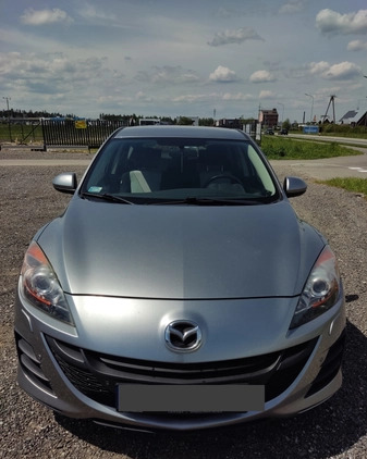 Mazda 3 cena 22500 przebieg: 143300, rok produkcji 2010 z Włoszczowa małe 92